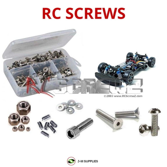 RCScrewZ Stainless Steel Screw Kit tam158 for Tamiya TB04 Pro 84339 RC Car | SET