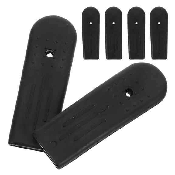 HAMPPLIES 3 Pairs Of Wheelchair Brake Handle Covers Brake Lever Cover Rubber For Wheelchair Users