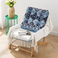 thumbnail image 6 of Square Meditation Cushion 22in, Soft Dutch Velvet Pillow for Yoga, Living Room, and Zen Corner, 6 of 7