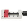 thumbnail image 3 of 50mm Mini Aluminum Flat Clamp Table Bench Vise Drill Press Vice Fixing Tool, 3 of 5