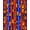 Red Blue Orange Yellow Multicolor, Pattern 2, variant on ODIKA Alfombra Gamepad Motif Border Icons Gamer Glowing Cracked Field Stain Resistant Low Profile for Dorm Room, Small Living Apartment