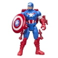 thumbnail image 4 of Marvel Avengers ActionVerse, figurine Captain America, 4 of 12