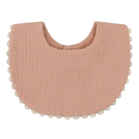 

Whoamigo Absorbent Cotton Bandana Drool Bibs - Soft Scarves for Teething Babies