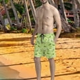 thumbnail image 5 of Binienty Men's Board Shorts Beach Swim Trunks With Pickle Jar Print - Quick Dry for Summer Beach Vacations and Water Activities, 5 of 10