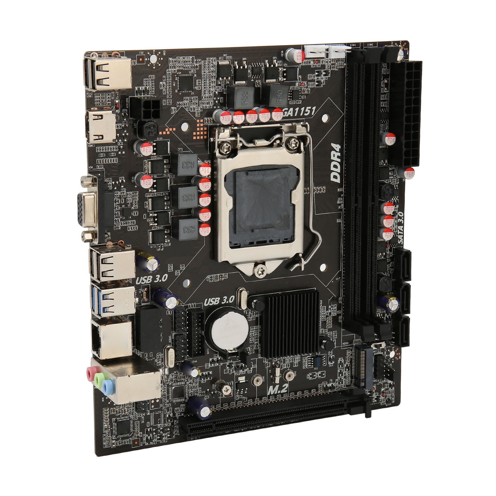 LGA 1151 Motherboard Maximum 64GB DDR4 SO DIMM Dual Channel PC Motherboard For Replacement Walmart