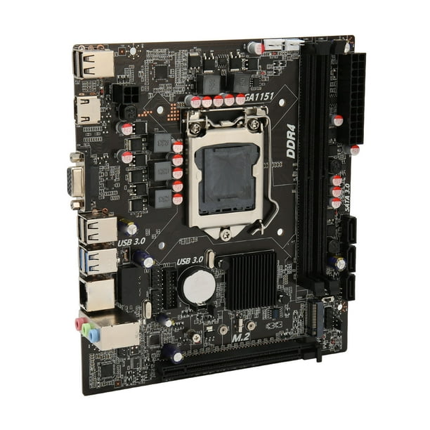 LGA 1151 Motherboard Maximum 64GB DDR4 SO DIMM Dual Channel PC