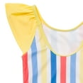 thumbnail image 5 of CoComelon One-Piece Bathing Suit, Size 4T, Yoyo Yellow (Girl's), 5 of 5