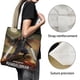 thumbnail image 3 of Ahsoka Tano Bolso de tela con estampado de lienzo para mujer, bolsa de compras reutilizable y estética, con cremallera interior, regalo para mujer,40*45cm., 3 of 6
