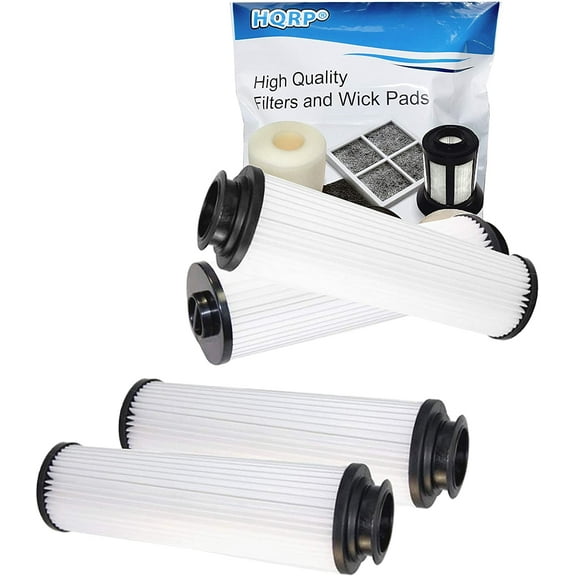 HQRP HEPA Filter 4-Pack for Hoover C1660900 1660900 U5265900 5265900 U5265955 5265955 U5268970 Vac