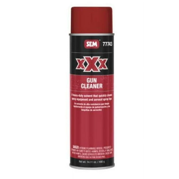 SEM Products Universal Gun Cleaner