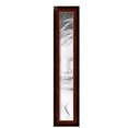 thumbnail image 2 of ArtToFrames 4" x 29" Matte Mahogany with Gold Accent Diploma Picture Frame, 4x29 inch Brown Wood Poster Frame (WOM-5109), 2 Pack, 2 of 6