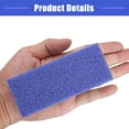 thumbnail image 6 of Vocoste Foot Care Exfoliating Scrub Stone Double Sided Fine and Coarse Pumice Stone Foot File Blue 4 Pcs, 6 of 7