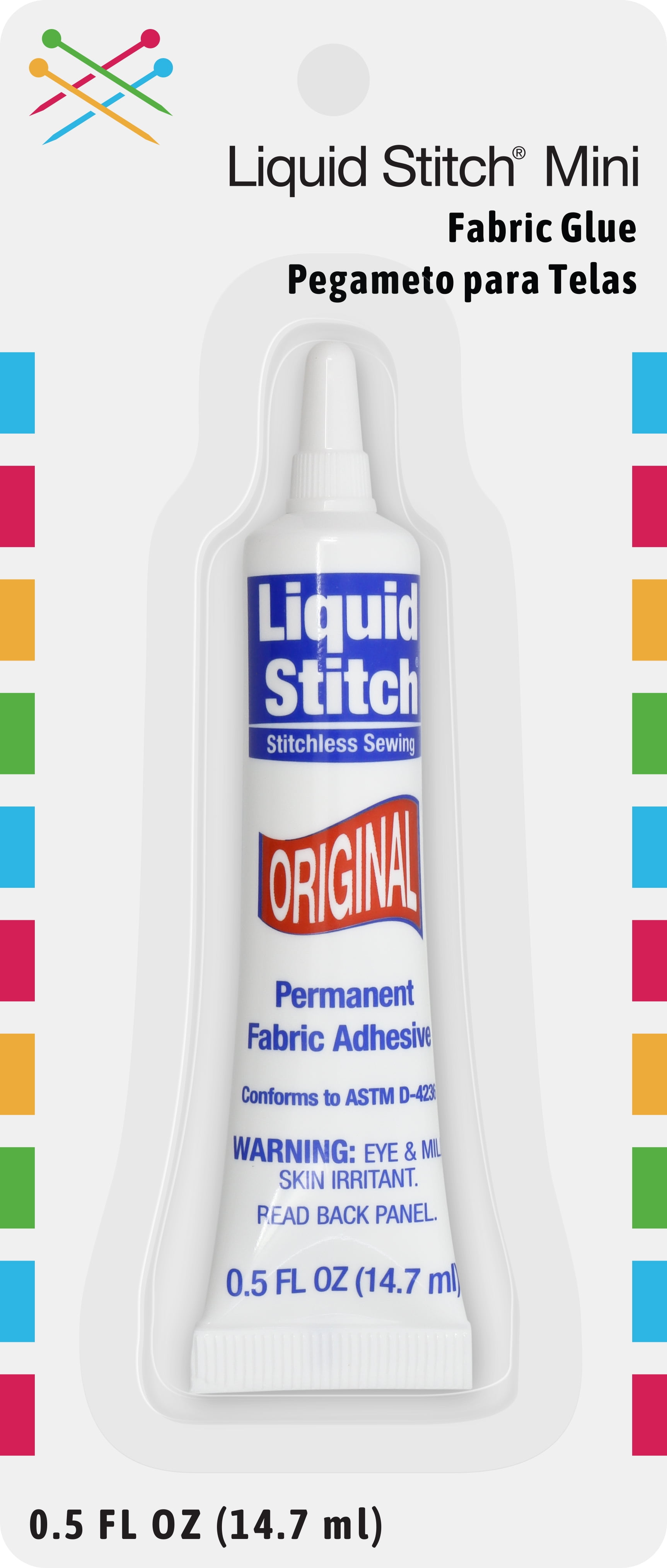 Prym 0.5 Fl. oz. Mini Liquid Stich For Fabrics