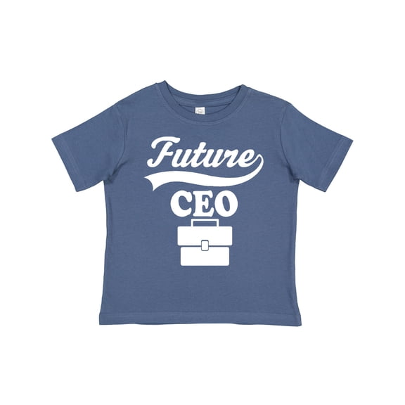 Inktastic Future CEO Shirt Childs Boss Job Boys or Girls Toddler T-Shirt