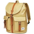 thumbnail image 2 of KAUKKO Cordón Deportes Mochila Gimnasio Yoga Bolsa Hombro Mochila para Hombres y Mujeres KAUKKO  EP10-Khaki, 2 of 4