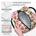 thumbnail image 3 of Yiaed Watermelon Print Lunch Bag Adult Insulated Lunch Box, Leakproof Cooler Food Lunch Containers Reusable High Capacity Lunch Tote Bags-One Size, 3 of 6