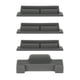 thumbnail image 1 of Protector de carga Protección para Zócalo Enchufe de Carga Terminal de Baterías Accesorios para Air RC (Negro / Gris), 1 of 9