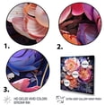 thumbnail image 3 of Designart "Pink Peonies Charm I" Floral Wall Decor, 3 of 5