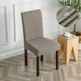 thumbnail image 4 of Waterproof Chair Covers for Dining Room Set of 2 Kitchen Chair Covers, 4 of 5