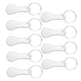 thumbnail image 5 of OUNONA 9-Piece Metal Shopping Cart Tokens with Keychain for Easy and Fast Supermarket Checkout Access, 5 of 8