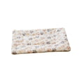 thumbnail image 2 of Thick Warm Pet Sleeping Mat for Dogs and Cats, All Season Polyester Bed Pad, White or Blue, Supportive Cushion for Crates, Sofas, Carriers and Home Comfort, 2 of 6