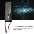 thumbnail image 4 of Lipo Battery Replacement, Li  Powerful Safe Overcharge Protection 7.4V 2700mAh 10C Battery  for RC Drone, 4 of 7