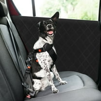 AEVXKHI 2PCS Car Door Dog Protector, Oxford Cloth Pet Vehicle Door Protector, Comfortable Dog Car Door Guard, Detachable Car Door Interior Cover for Cars Trucks SUV