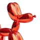 thumbnail image 5 of 2 Piezas Adorable Globo Perro Estatua Escultura Decoración Del Hogar Regalos De Cumpleaños Juguetes Sunnimix Estatua de globo de resina, 5 of 8