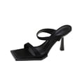 thumbnail image 1 of Sandalias sexis informales con plataforma de tacón alto fino, zapatos de verano para mujer, zapatos de tacón con hebilla en el tobillo para mujer, tacones altos 38 Gao Jinjia LED, 1 of 2