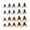 20 pieces of large, variant on Whaledi 20Pcs Fly Fishing Baits Fly Hook Soft Baits Fly Fishing Lures with Hook