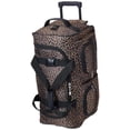 thumbnail image 1 of Bolsa de Lona con Ruedas Rockland Leopardo 7.62, 1 of 9