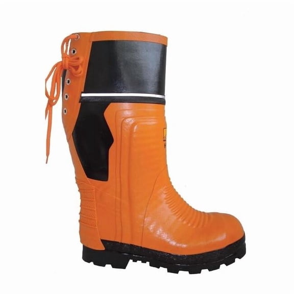 Viking Rubber Boot,Unisex,8,Knee,Orange,PR VW64-1-8