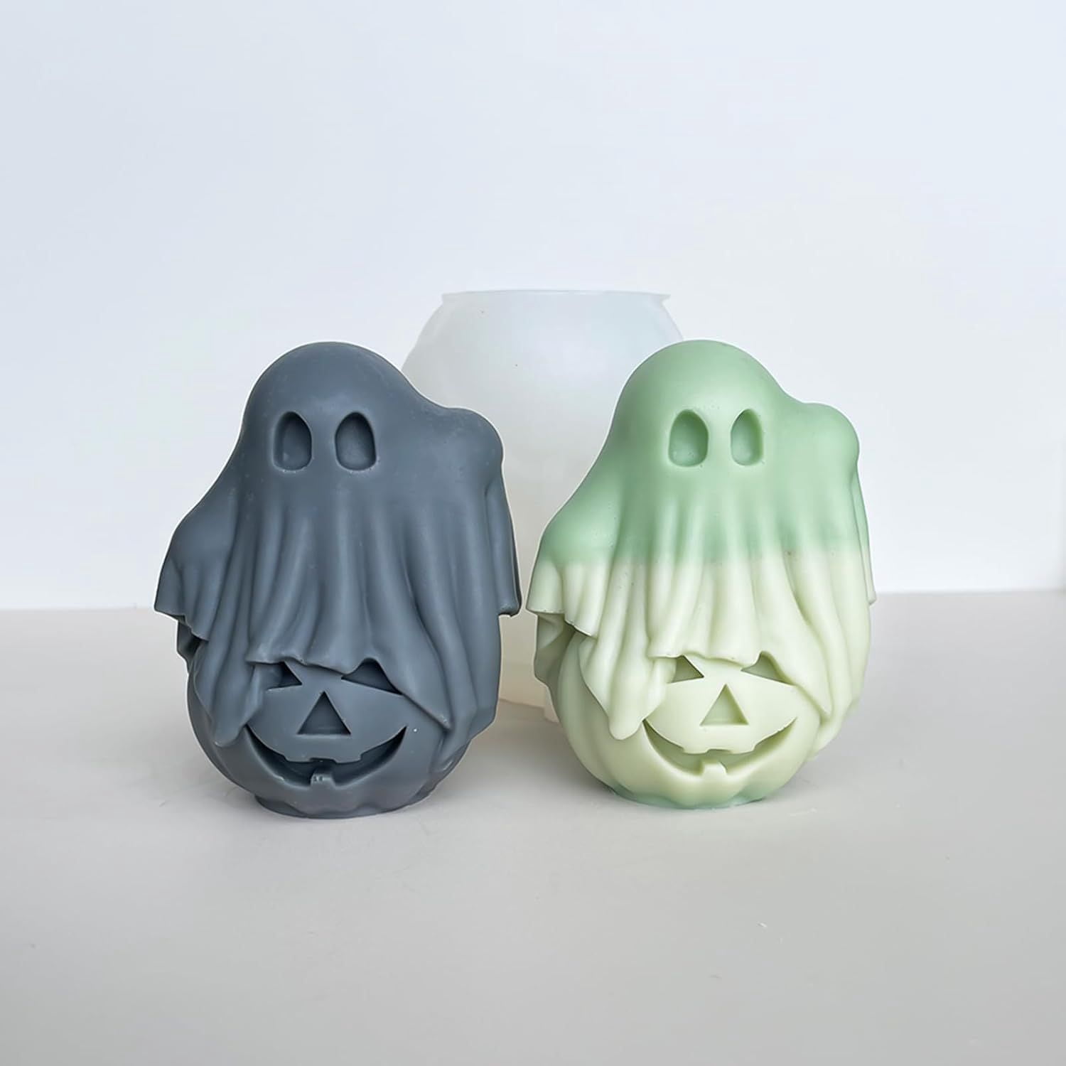 3D Skull Silicone Mold for Resin Candle Soap and Whiskey Ice Making