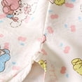 thumbnail image 4 of Girls Lightweight Cartoon Print Pajama Set Full Body Patterned Home Wear For Comfortable Lounging And, 4 of 4