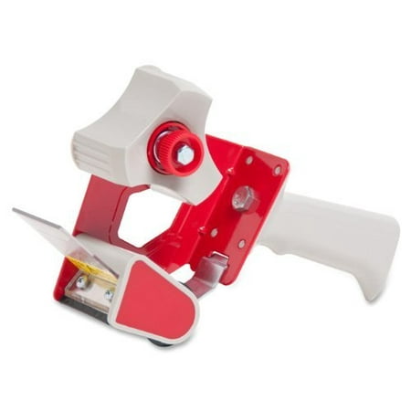 Pistol Grip Handheld Tape Dispenser, Pistol grip dispenser holds packaging tape up to 2 wide on a 3 core By Business