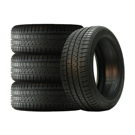 Set of 4 Ironman All Country A/T 255/70R16 111T Tires Fits: 2004 Ford F-150 XL, 1999-2001 Chevrolet Silverado 1500 LT