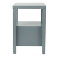 thumbnail image 5 of "East at Main Westwood Minimalist Nightstand, Sustainable Acacia Wood, 2-Drawer, 18""Wx15""Dx22""H, Bedroom Furniture", 5 of 11