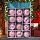 thumbnail image 2 of mfyjkho Juego de 12 adornos navideños irrompibles de 6 cm, multicolor, para decorar el árbol y exhibir en fiestas., 2 of 5