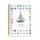 thumbnail image 1 of Cuaderno de acuarelas | Libro tutorial de pintura para principiantes | Guía paso a paso con 12 ilustraciones ligeramente dibujadas | Papel de 120 libras | 6,5"x9" | Encuadernación Lay-Flat | Regalo, 1 of 5