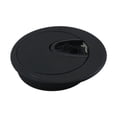 thumbnail image 4 of Pasacables para escritorio CUTICAT PP 2,36 pulgadas Negro, 4 of 8