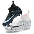 thumbnail image 4 of Zapatos de fútbol para hombre, zapatillas de fútbol, tacos de entrenamiento de hierba, ultraligeros, antideslizantes, calzado de Futsal para exteriores, 2022, 4 of 5