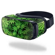 MightySkins SAGEVR-Weed Skin for Samsung Gear VR Original Cover Wrap Sticker - Weed