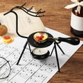 thumbnail image 4 of Calentador de Cera de Sellado Portátil Kit de Sellado de Cera Tealight Horno de Sellado de Cera Herramienta de Horno de Estufa Olla, 4 of 9