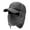 Dark Gray, variant on Winter Trapper Hat, IC ICLOVER Unisex Ushanka Hunting Hat Russian Trooper Ear Flap Chin Strap Hat with Windproof Mask-Keep Warm in Cold Weather-Dark Green