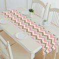 thumbnail image 1 of EREHome Vague Modèle table Coureur table Tissu Thé table Tissu 16x72 Pouces, 1 of 1