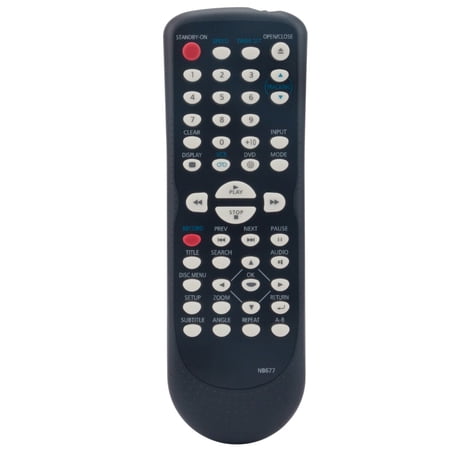 New NB677UD Replace Remote for Magnavox DVD Player DV220MW9 DV220MW9A GDV228MG9