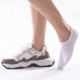 thumbnail image 4 of IDEGG 8 Pairs Men's Casual No Show Socks Men Athletic Low Cut Socks Non Slip, 4 of 6