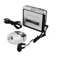 thumbnail image 2 of USB Cassette to MP3 Converter Capture, Portable Audio Tape-to-MP3 Player Switcher Converter, 2 of 5