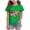 Green, variant on 250th Anniversary Usa Shirt Girls American Flag Shirt Toddler Boys Girls Patriotic T-Shirt USA Flag Graphic Tshirts 4th of July Tee Tops(Dark Gray,3-4 Years)