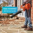 thumbnail image 3 of Soplador de hojas BLACK+DECKER BEBL750 eléctrico con cable 9A, 3 of 5